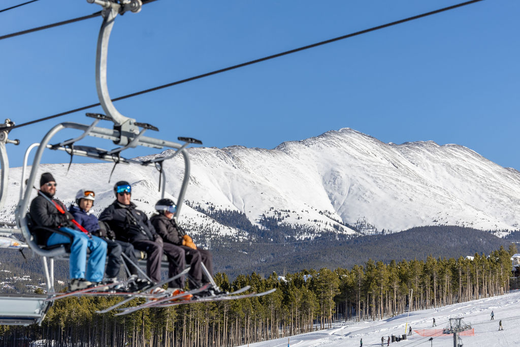 SKI IN SKI OUT callout